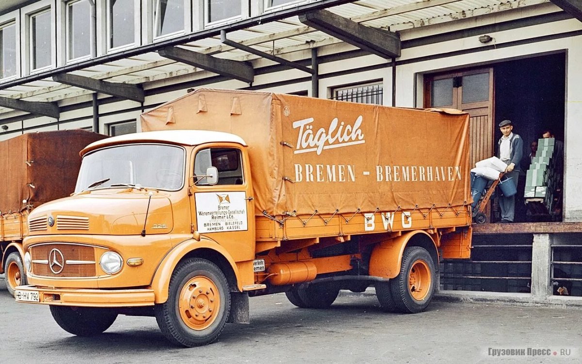 Mercedes Benz LKW