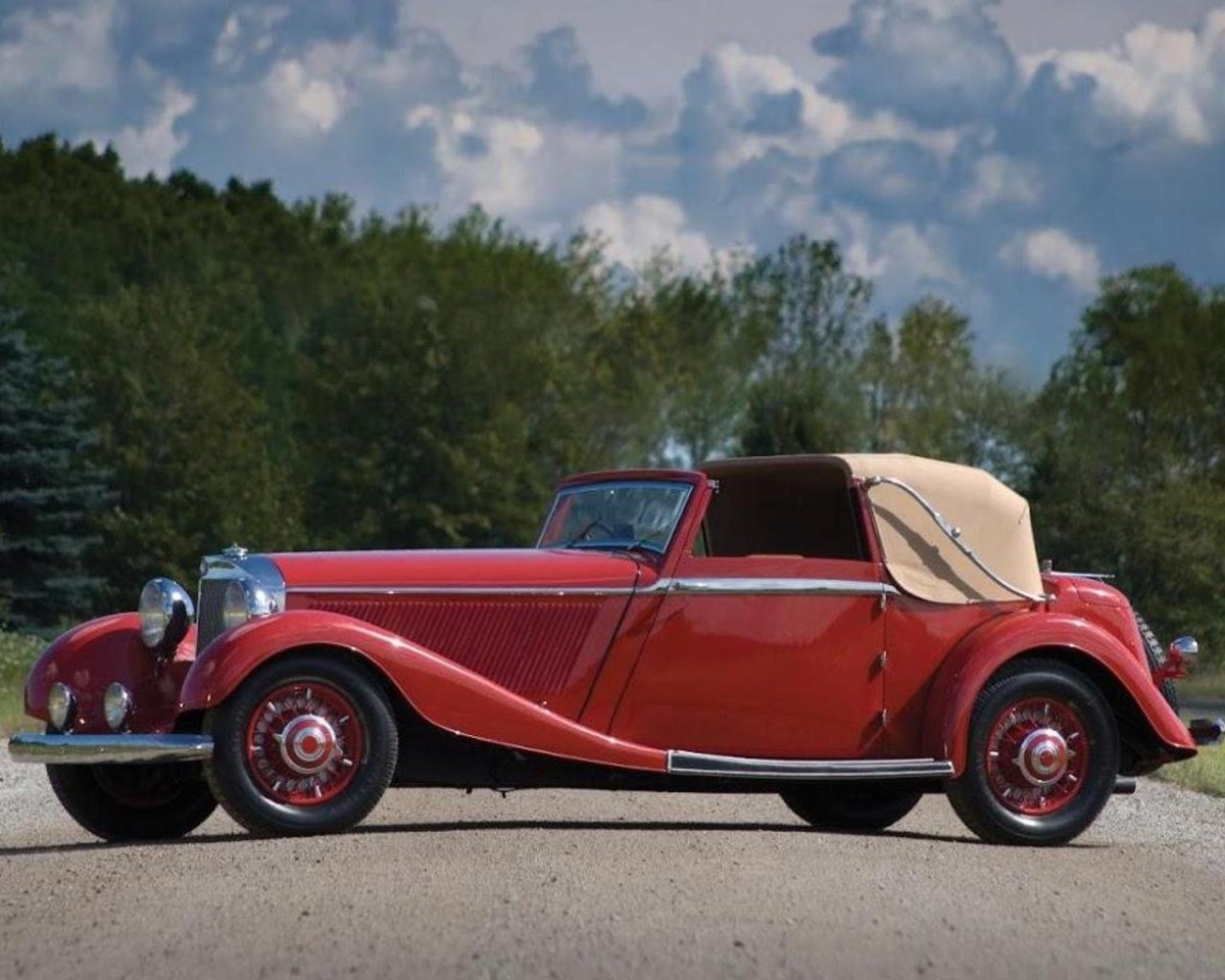 Mercedes-Benz 500k Roadster, 1935