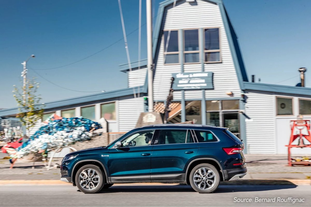 Шкода Кодиак Скаут