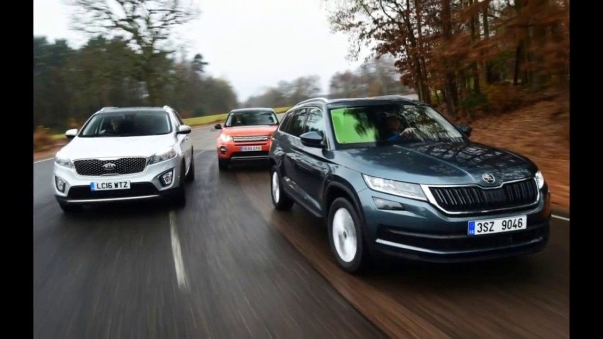 Шкода Кодиак 2017