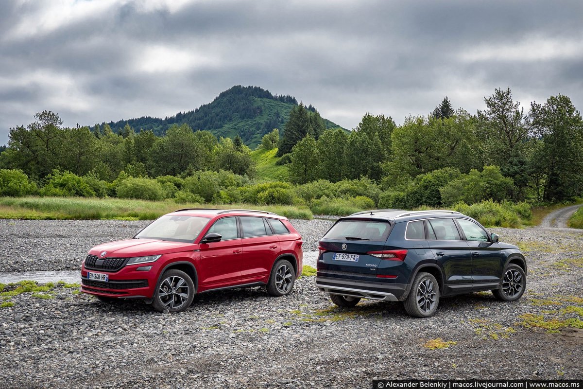 Фольксваген Кадьяк