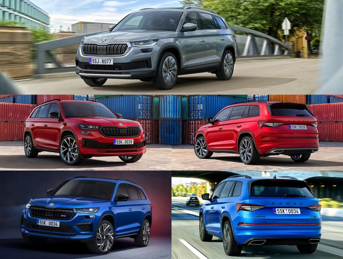 Шкода линейка кроссоверов