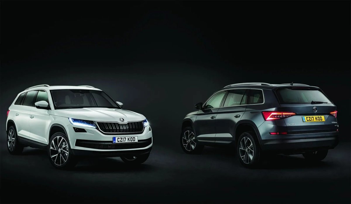 Шкода Кодиак 2024