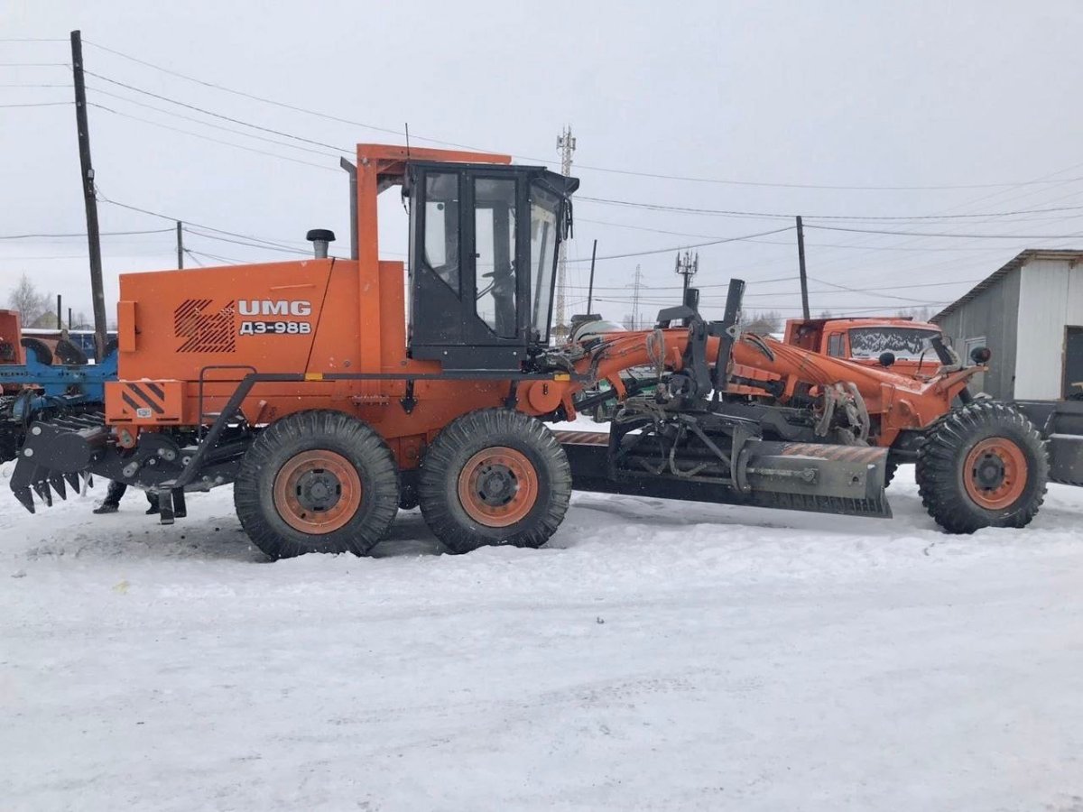 Грейдер ГС 14.02