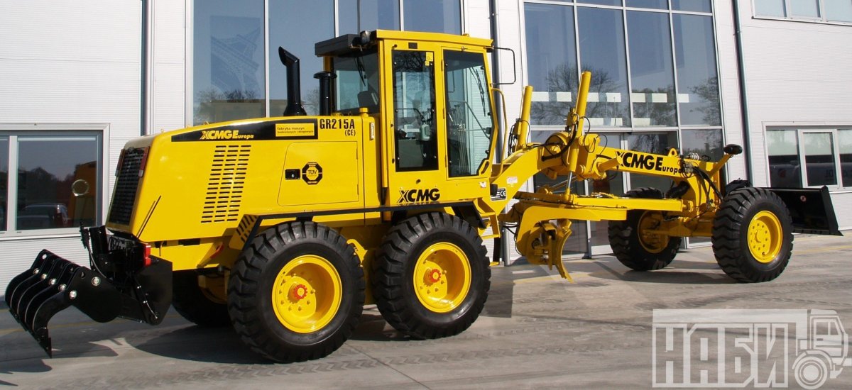 XCMG gr215a