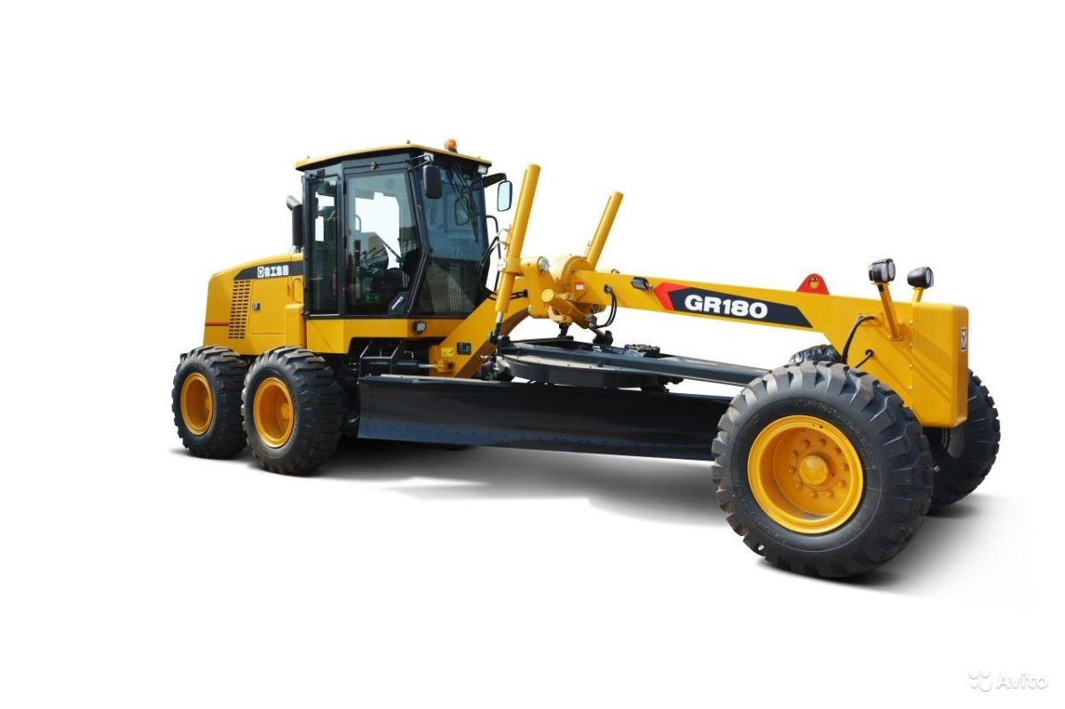 Автогрейдер XCMG gr180