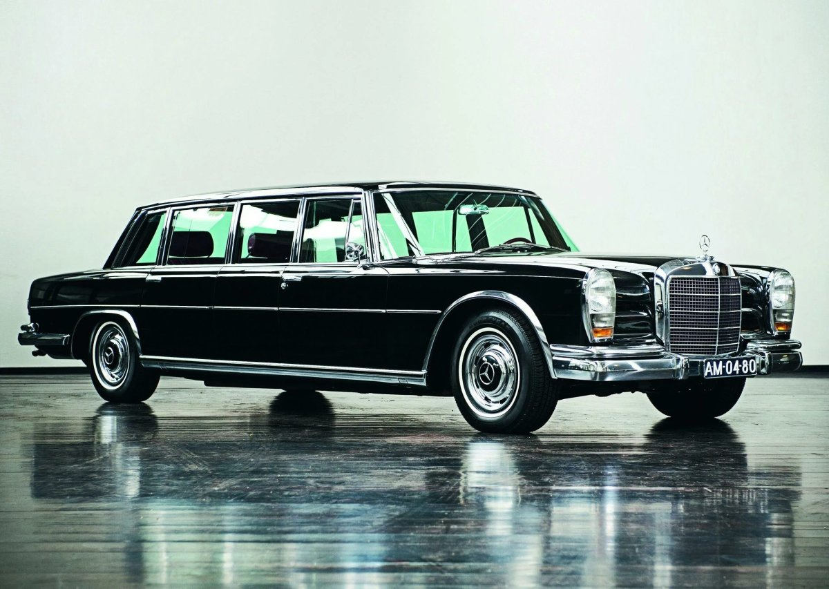 Mercedes 600 Pullman