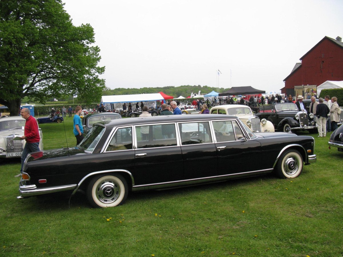 Мерседес 600 Пульман 60-70 годов