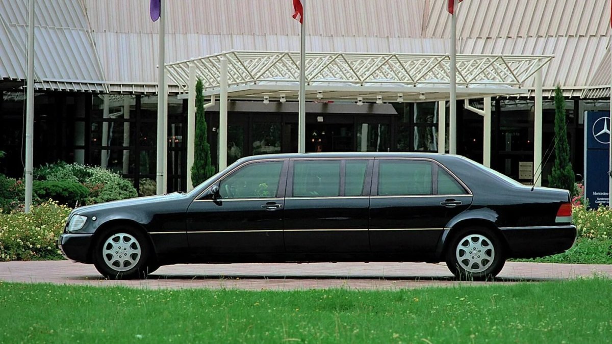 Mercedes Benz w140 s600