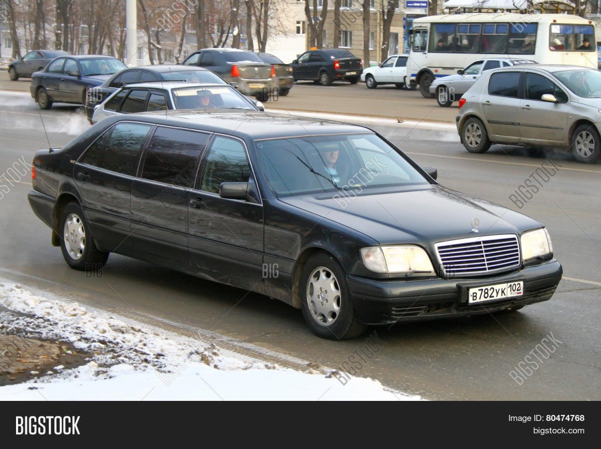 Mercedes Benz w140 s600 Pullman