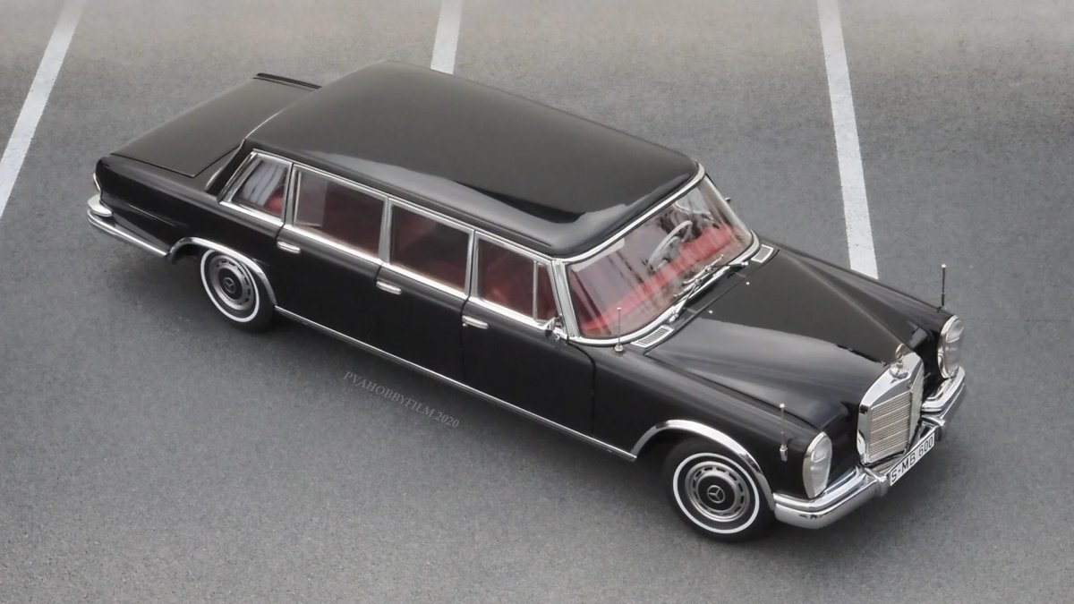 Mercedes-Benz 600 w100 1963