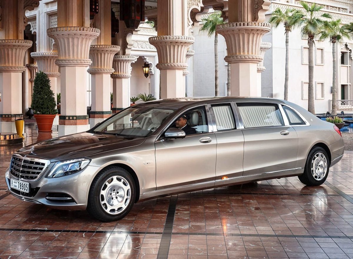 Мерседес Бенц Майбах s600