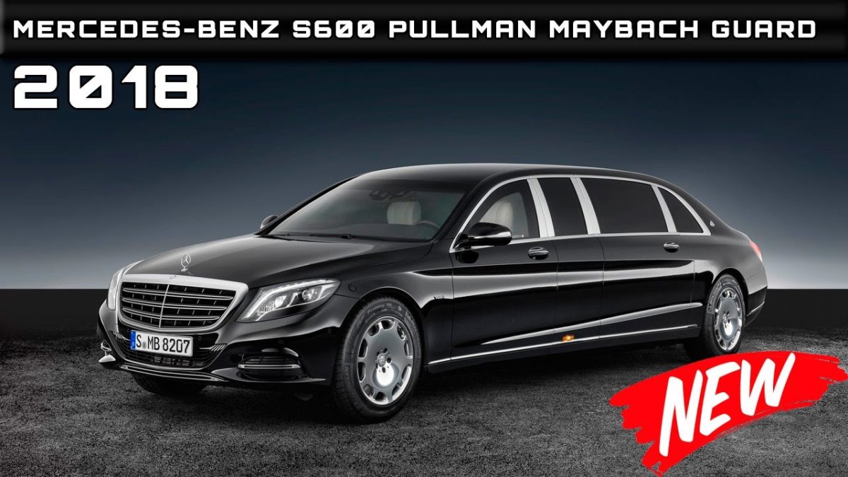 Mercedes Maybach s600