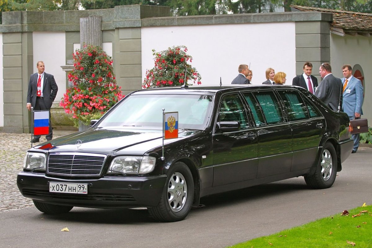 Mercedes w140 Pullman