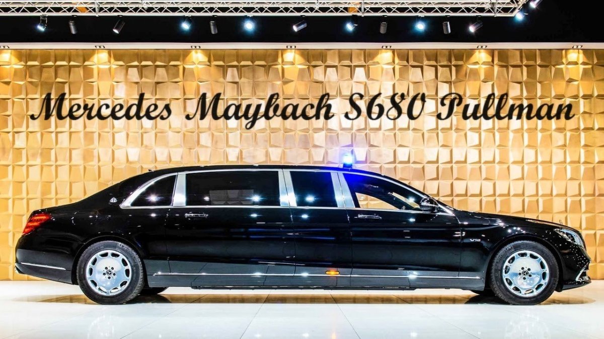 Mercedes Maybach s600 Pullman