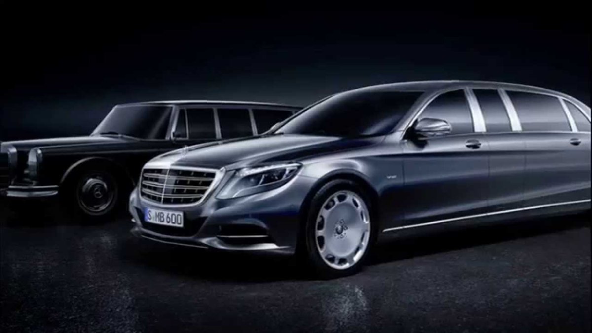 Мерседес Майбах s600 Pullman