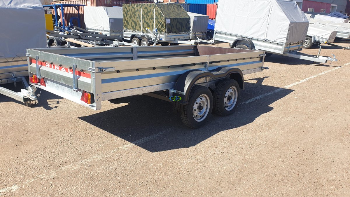 Уфимские прицепы Барс