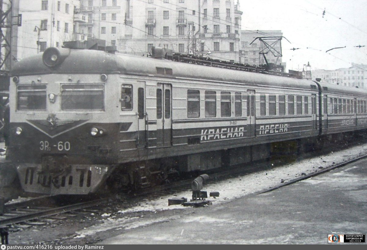 Эр22 красная Пресня