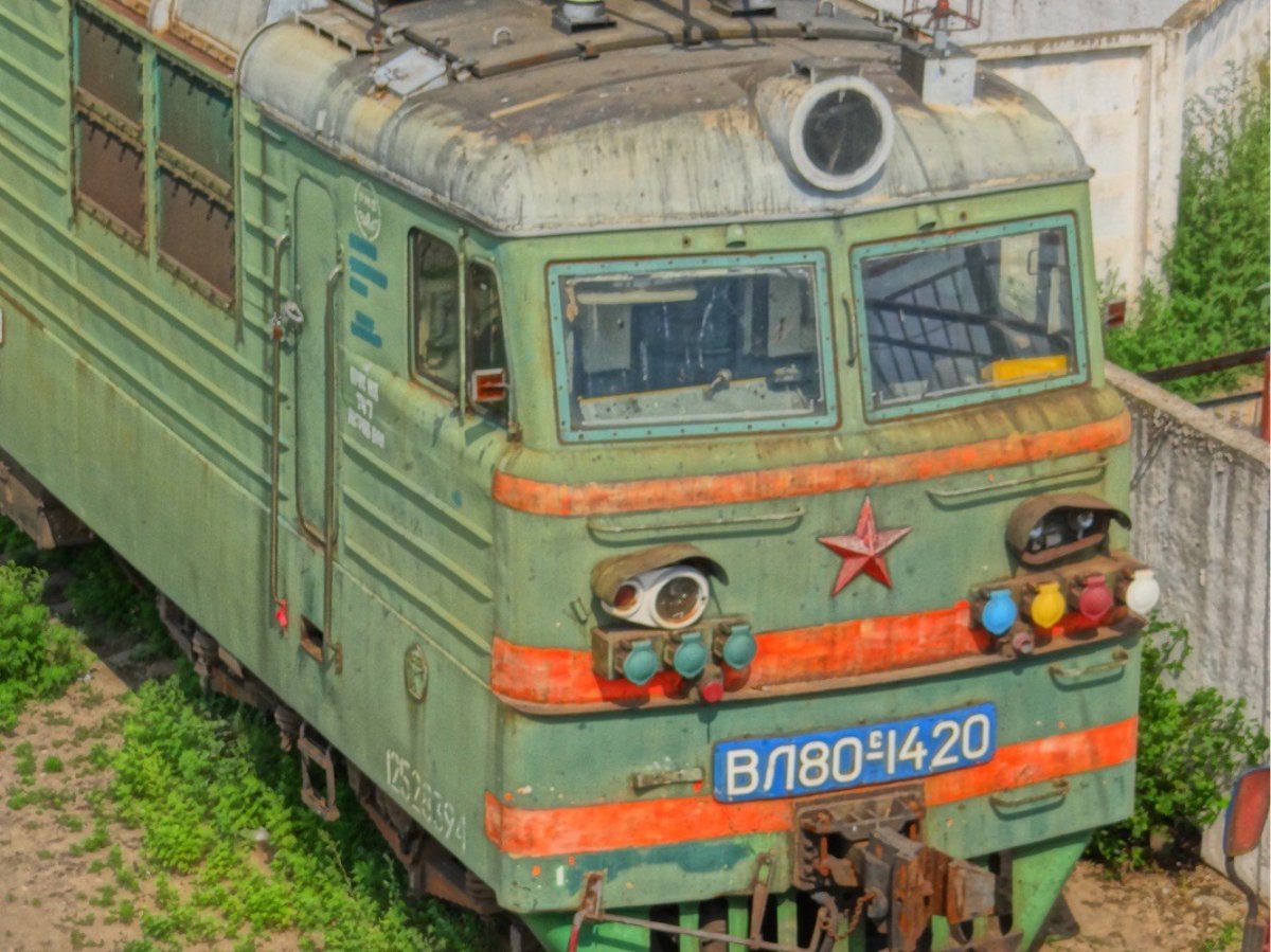 Старые электропоезда