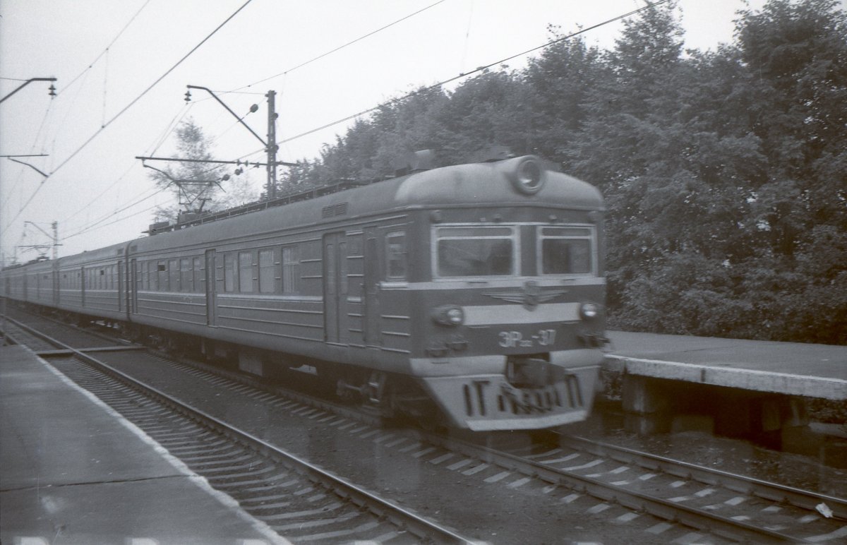 Эр22 электропоезд