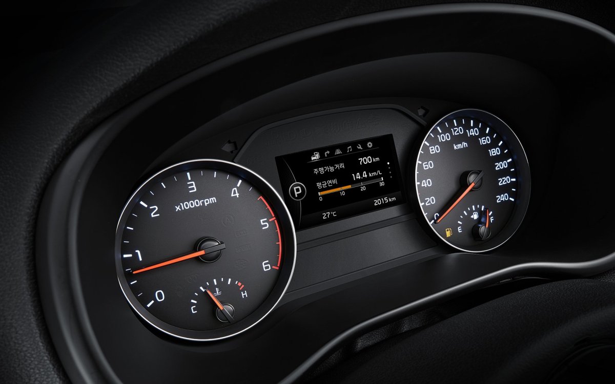 Приборная панель Sportage 4