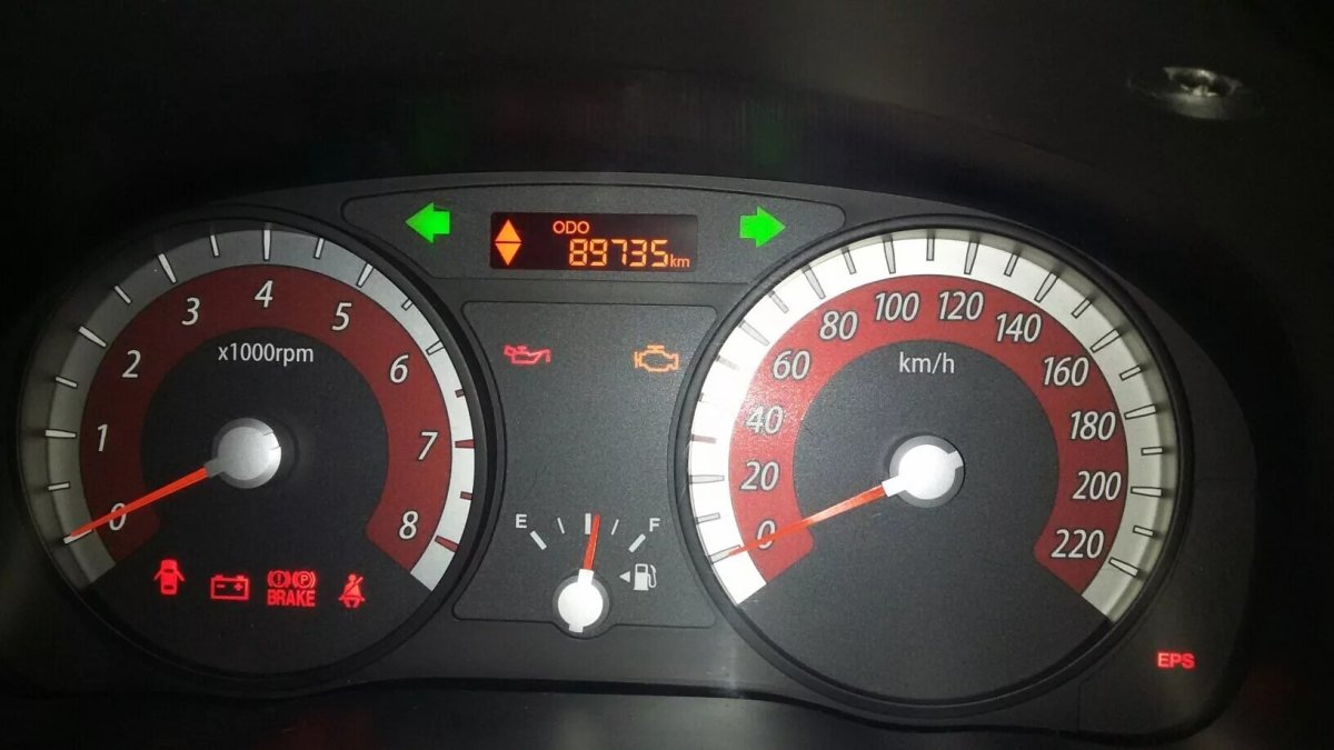 Приборная панель Киа Рио 2