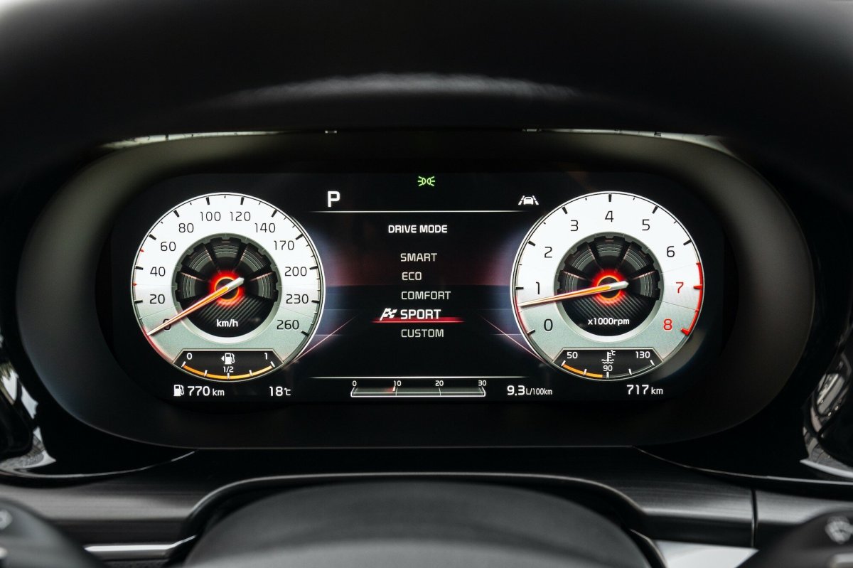 Приборная панель Киа к5