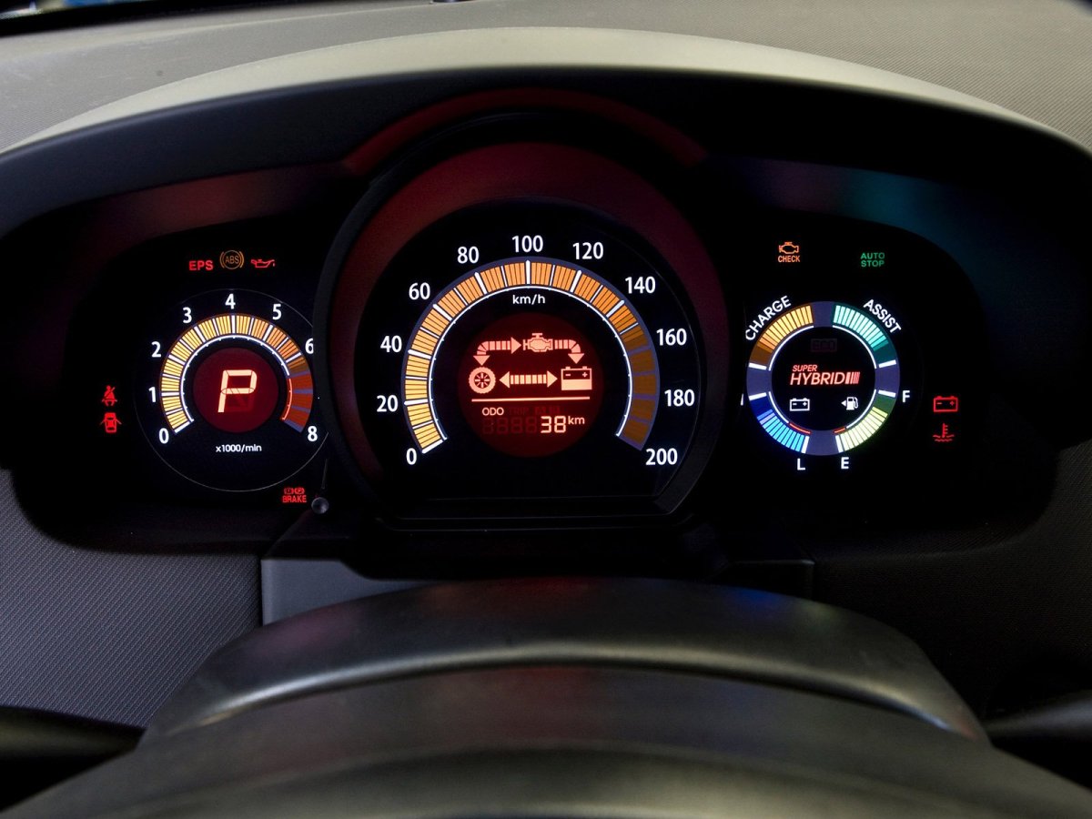 Электронная приборная панель Киа СИД 1