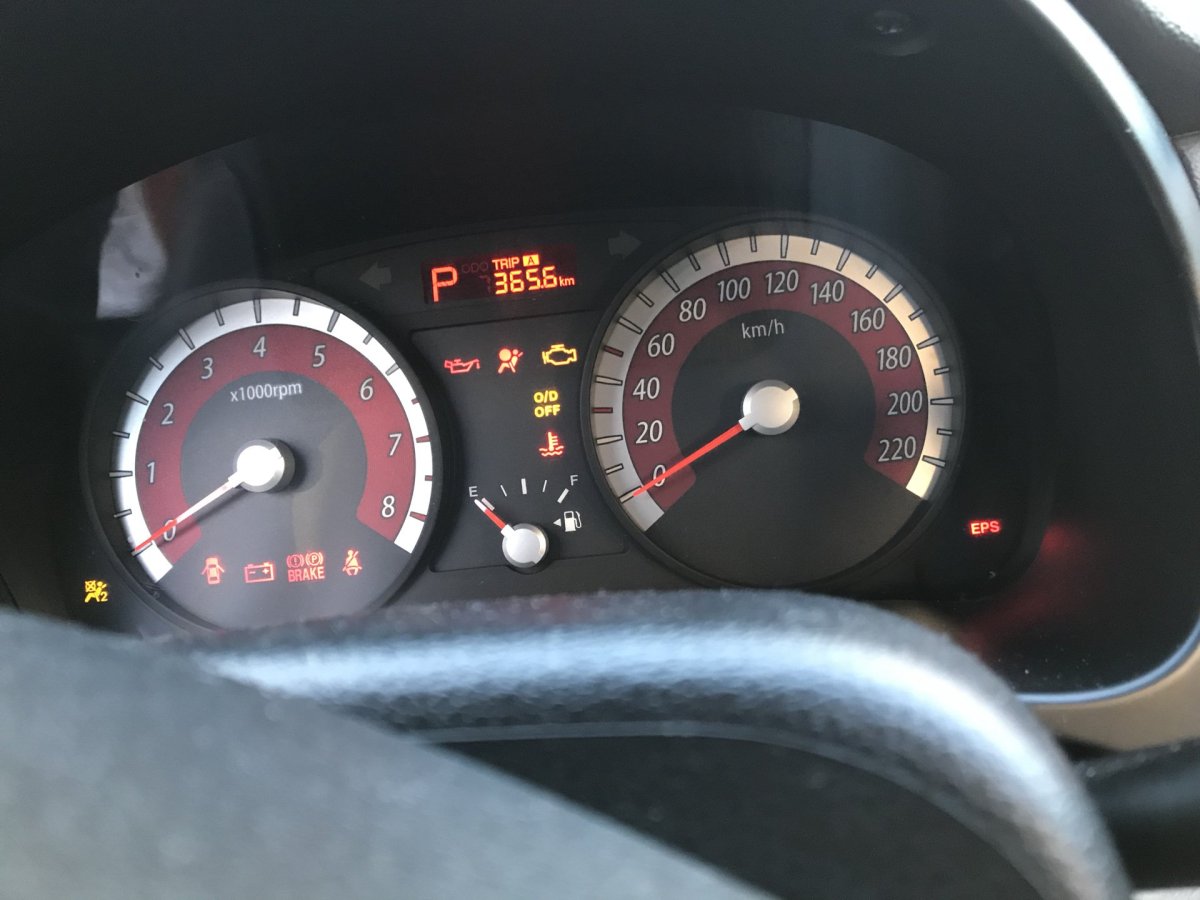 Киа Рио 2010 год приборная панель