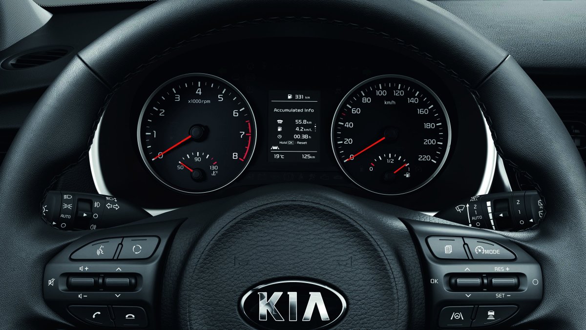 Панель Киа Рио 2021