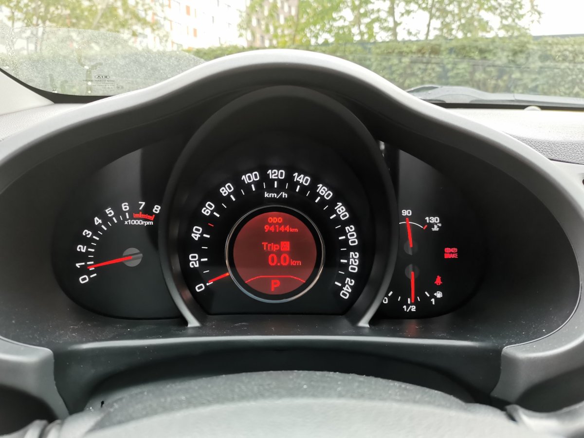 Панель приборов Спортейдж 3