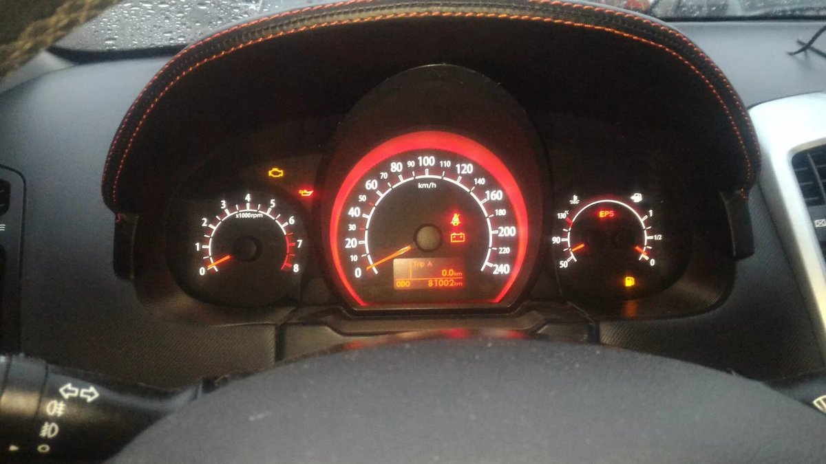 Панель приборов Киа СИД 2010 supervision