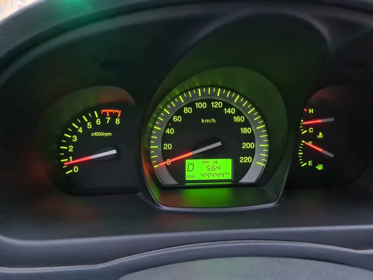 Панель приборов Киа Церато 1