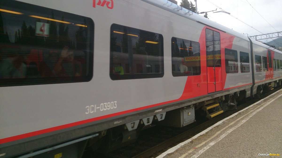 Поезд 802с Ласточка