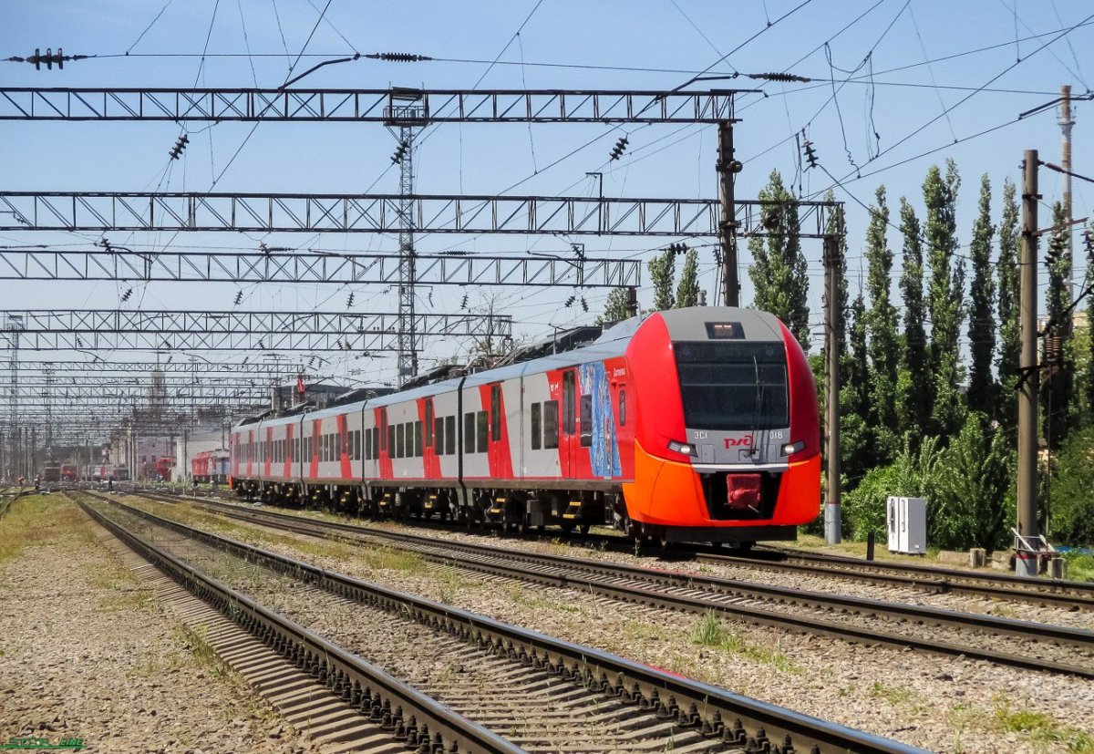 Пригородные поезда в Абхазии