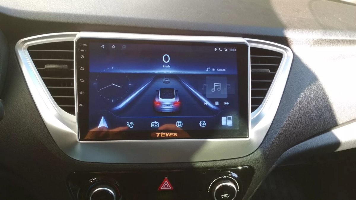 Hyundai Solaris 2021 9 дюймов магнитола
