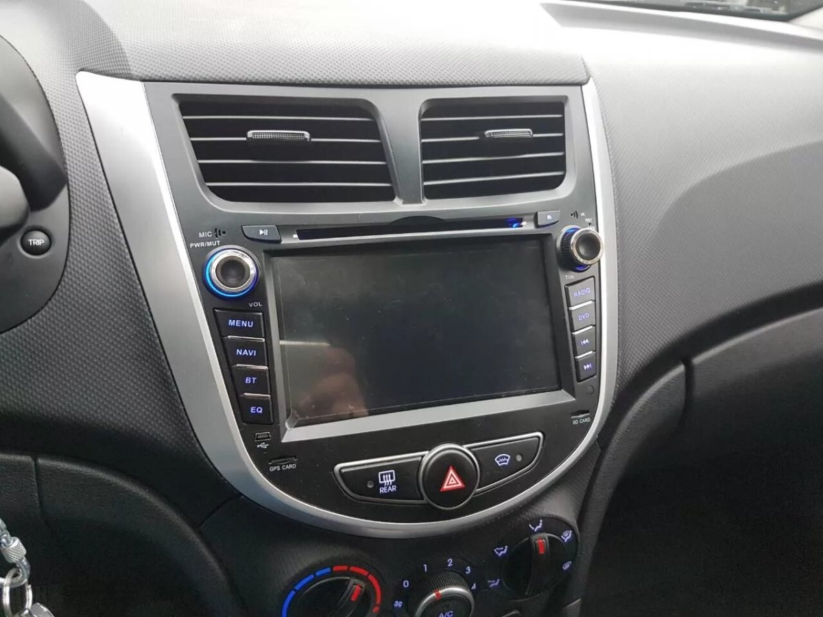 Штатная магнитола Солярис 1