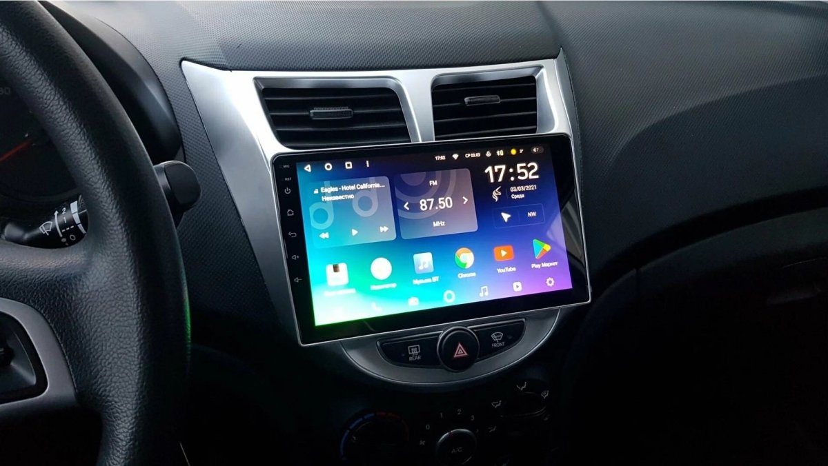 Teyes Hyundai Solaris 1