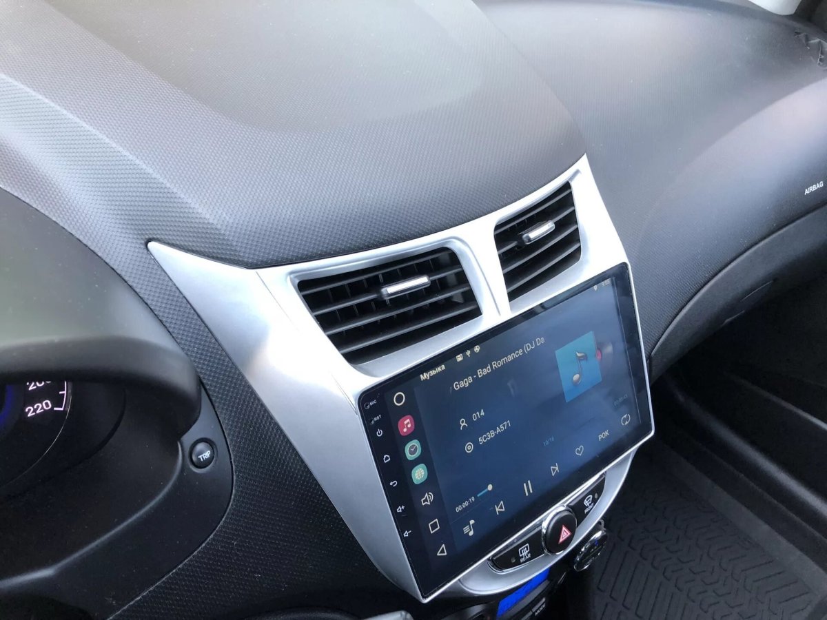 Магнитола для Hyundai Solaris 2016