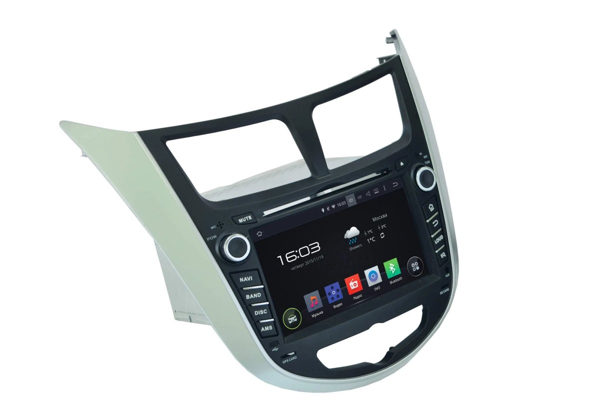 Инкар магнитола для Солярис