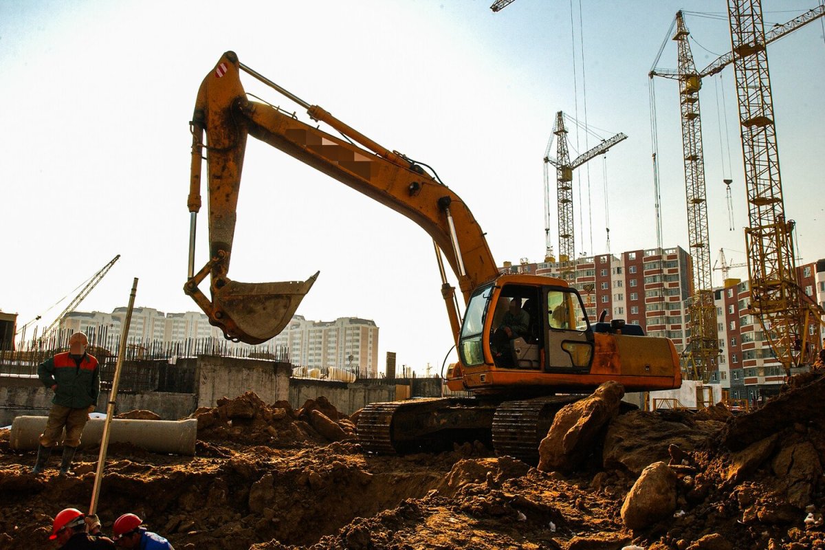 Техника на стройке