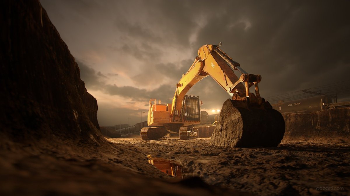 Либхер техника горнодобывающая