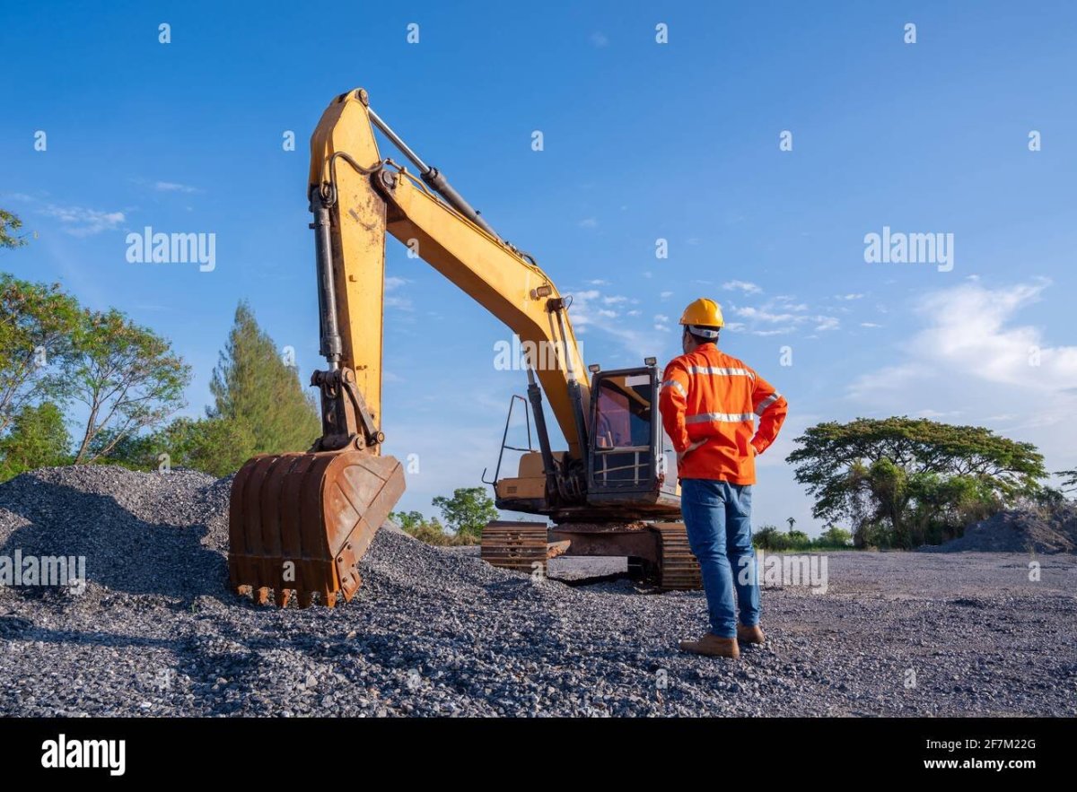 Водитель экскаватора