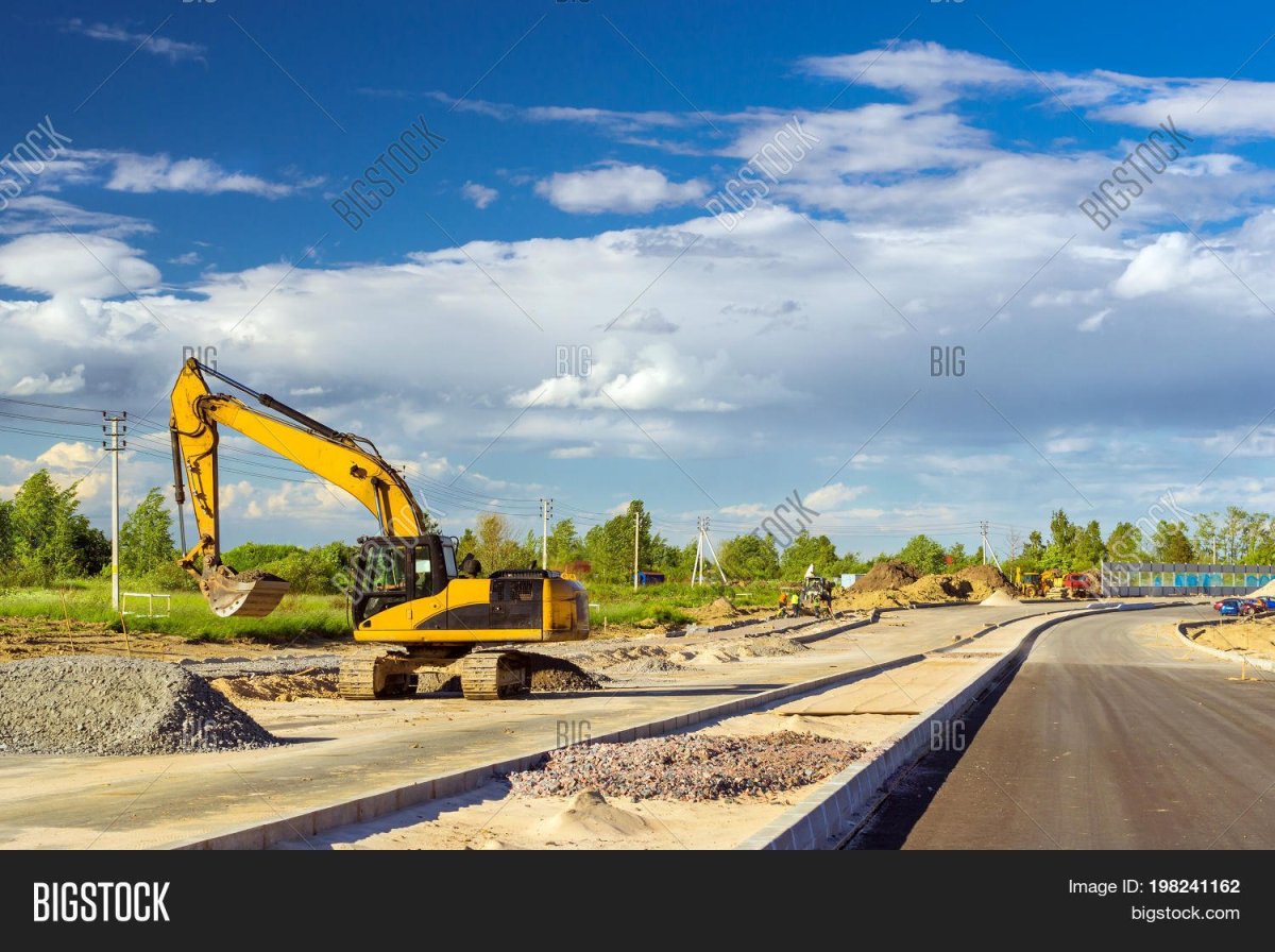 Экскаватор дорожный