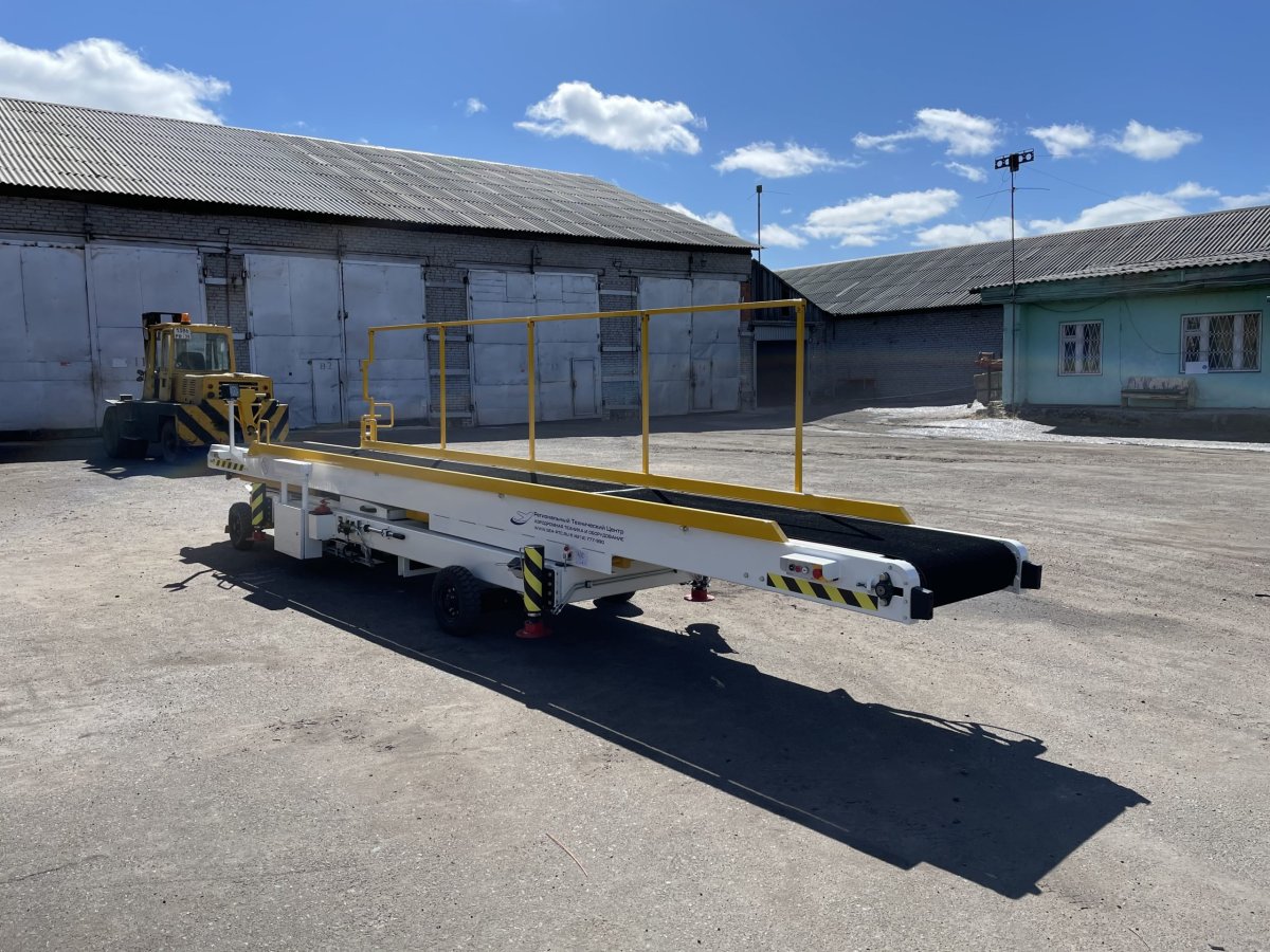 Прицепной ленточный Транспортер Denge