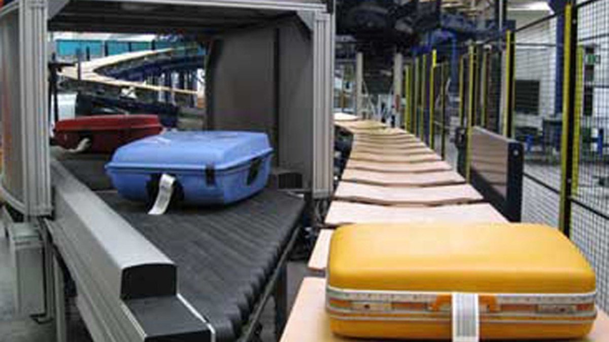 Системы сортировки багажа в аэропорту