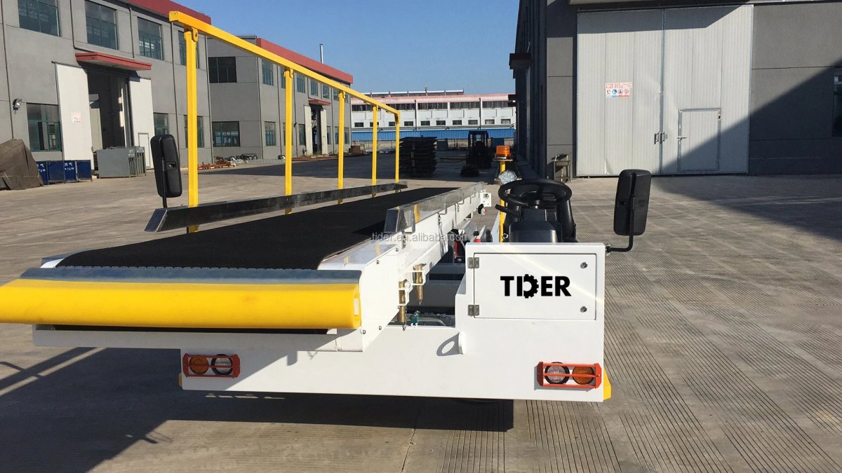 Самоходный ленточный Транспортер багажа