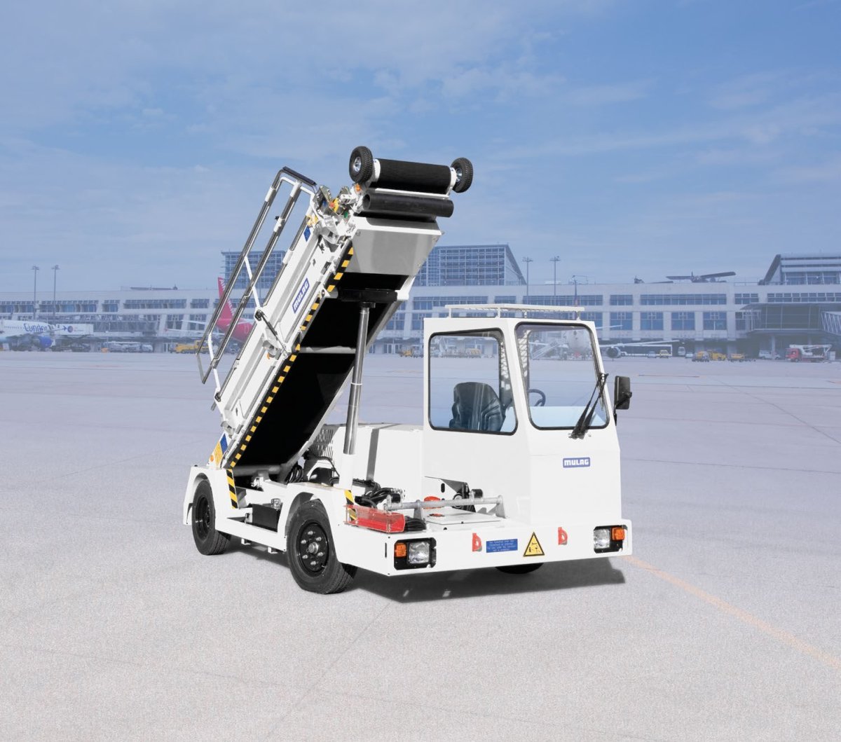 Ленточный погрузчик СЛК-1