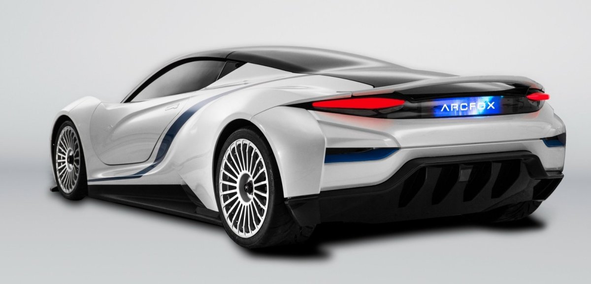 Обои китайских концепт каров