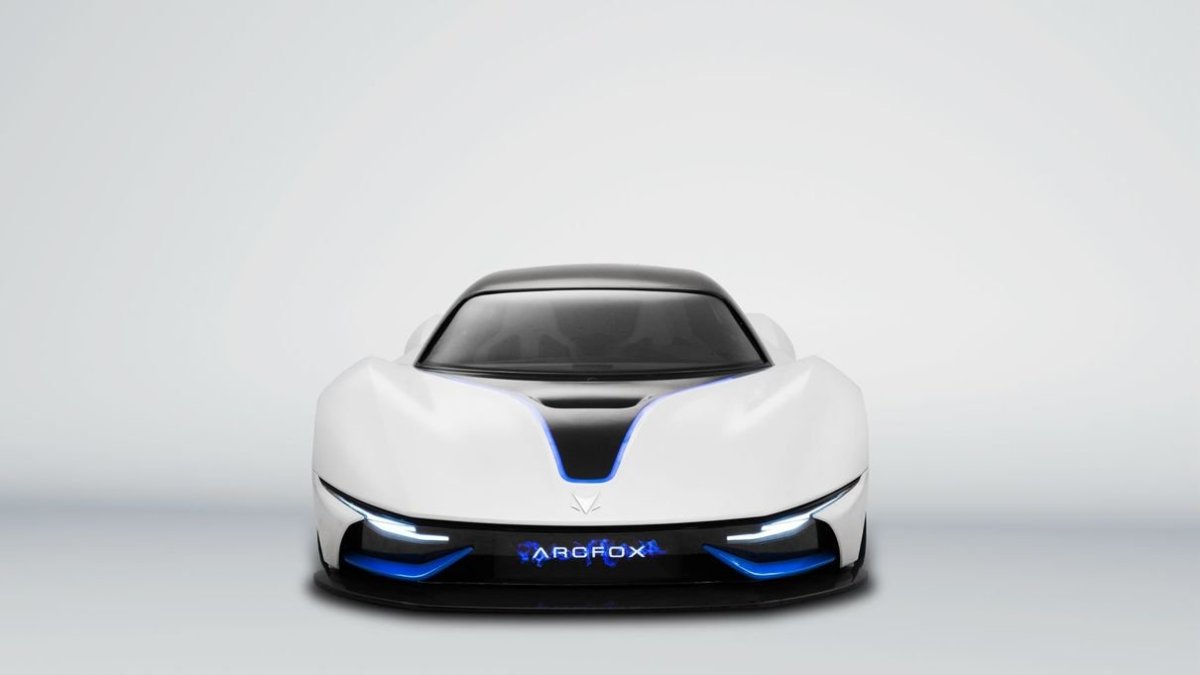 BAIC 2016 электромобиль